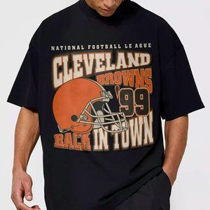 Football T-shirt Browns fan T-shirt Unisex BR3
